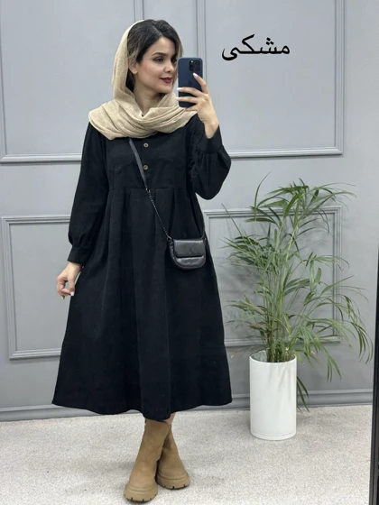 مانتو پیراهنی لیدیا