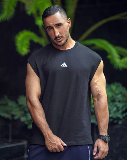 رکابی ورزشی وست ADIDAS مشکی