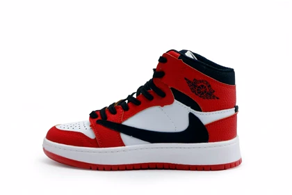 کفش اسپرت زنانه ساق بلند نایک مدل Air Jordan 1