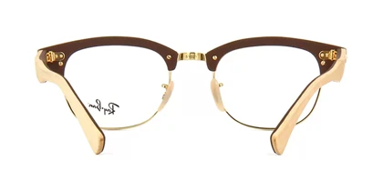 عینک طبی RayBan RX Clubmaster Wood 5154M 5558 51