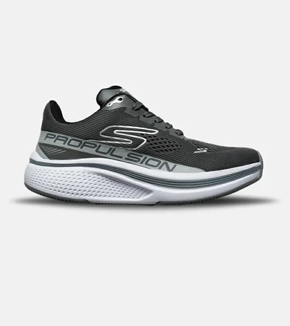 کفش کتانی طبی ورزشی خاکستری SKECHERS Propulsion مدل 8422