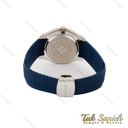 ساعت پتک فیلیپ آکوانا مردانه سیلور سرمه ای Patek-5323-G