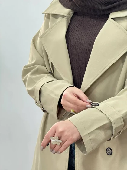 ترنچ کت آستردار مهتا