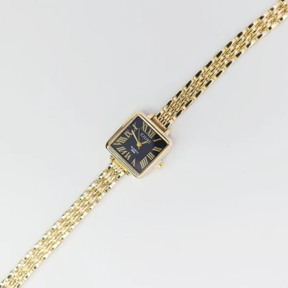 ساعت مچی زنانه مجلسی EHHE نگین‌دار با موتور کوارتز