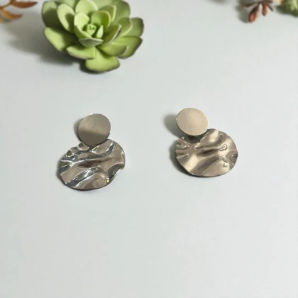 گوشواره آینه ای