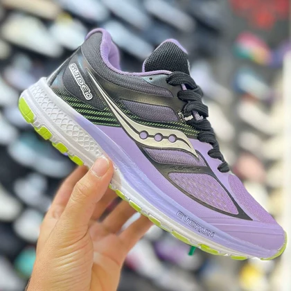 کفش راحتی زنانه ساکونی مدل گاید 10 Guide بنفش