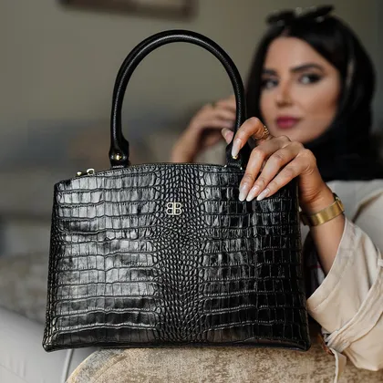 کیف دستی چرم زنانه CODE:449/4