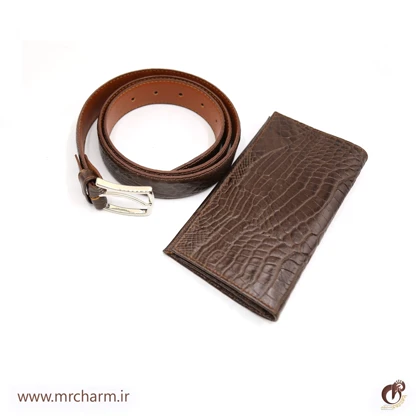 ست هدیه چرم مردانه mrc131-10