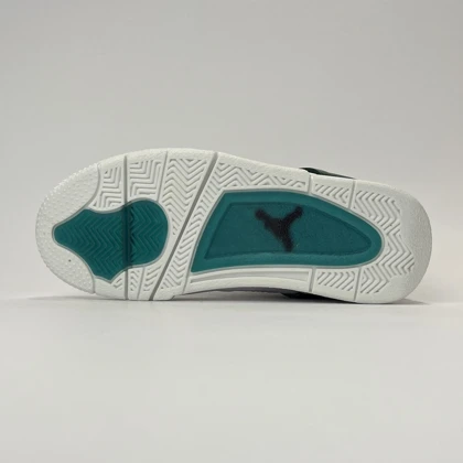 کفش روزمره نایک جردن 4 سفید سبز