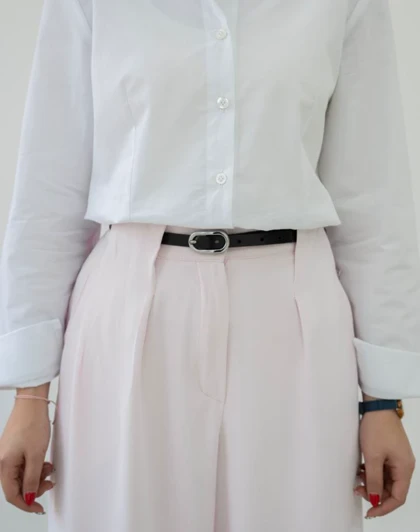شلوار پارچه‌ای کرپ