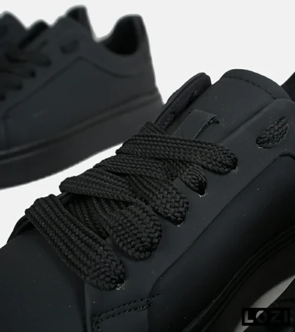 کفش اسنیکرزمردانه مشکی PULL & BEAR مدل 6569