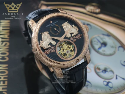 ساعت واشرون کنستانتین Vacheron Constantin Traditionnelle Tourbillon B