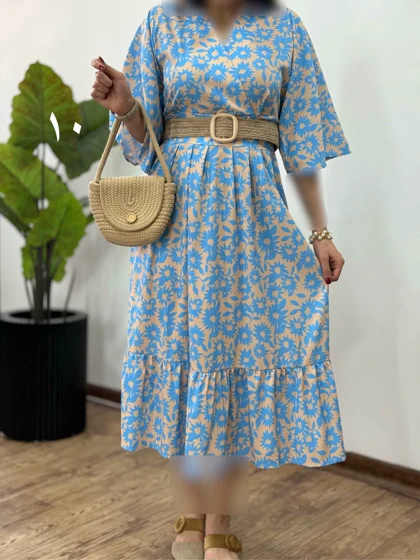 پیراهن بلند بهار 4