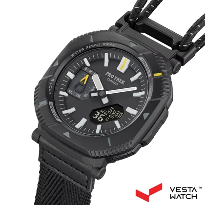 ساعت مچی مردانه کاسیو پرو ترک CASIO PRO TREK مدل PRJ-B001B-1DR