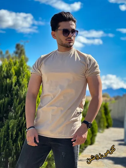 تیشرت ساده نخ پنبه زارا