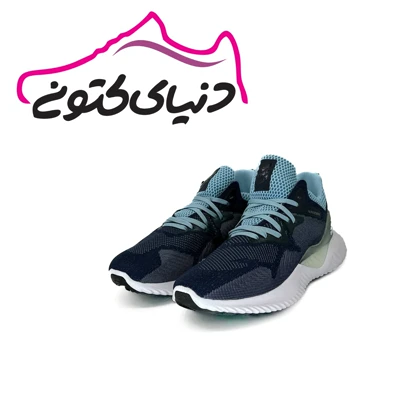 کتانی آدیداس آلفا بونس آبی اورجینال