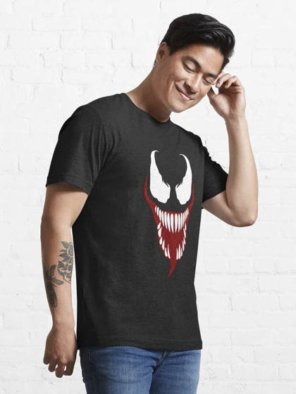 تیشرت Venom | تیشرت ونوم طرح face کد 101218