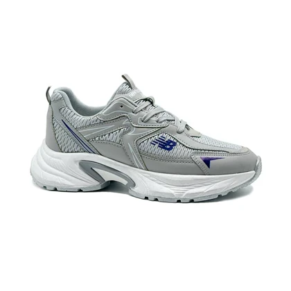 کفش و کتانی زنانه مدل نیوبالانس NEWBALANCE رنگ طوسی