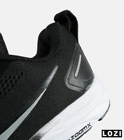 کفش کتانی مردانه و زنانه مشکی سفید NIKE Air Zoom X مدل 7641