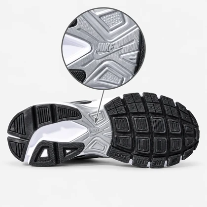 کتانی رانینگ نایک اینترناتور / NIKE INTERNATOR / رنگ سفید سرمه ای / کد 4018