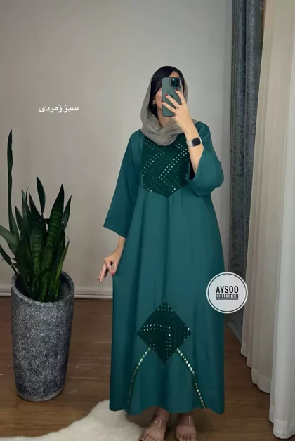 مانتو کفتان شکیبا