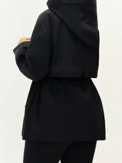 3544-بارانی آستردار آناهیتا (ایراددار)