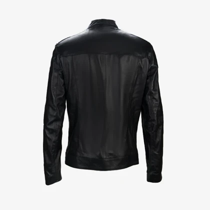 کاپشن چرم گوسفندی مونو mono مدل K0002
