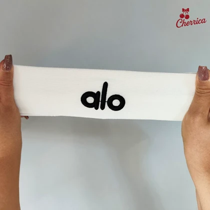 هد بند دخترانه الو alo سفید کد 26