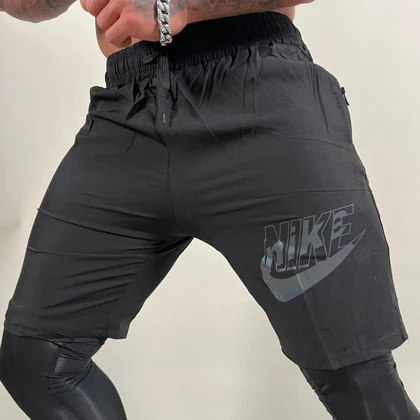 شلوارک لگدار ورزشی نایک میکروآیس کد 2456