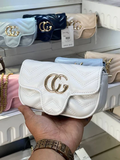 مینیبگ YSL و GUCCI زنجیری دخترانه