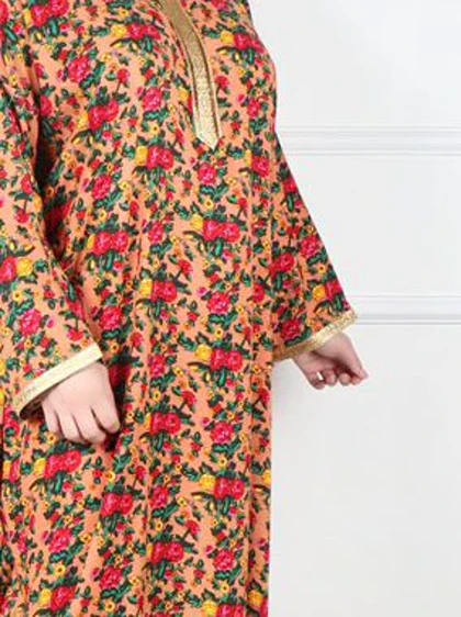 ساحلی گلریز بچه گانه 6909