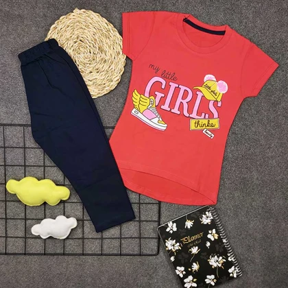 تیشرت شلوارک دخترانه GIRLS