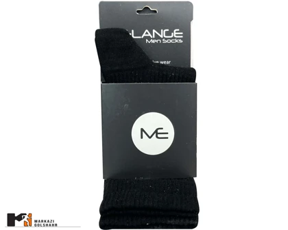 جوراب ساق بلند مردانه ملانژ کد 2007486