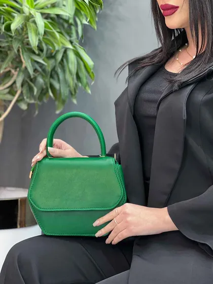 کیف شش ضلعی دسته دار