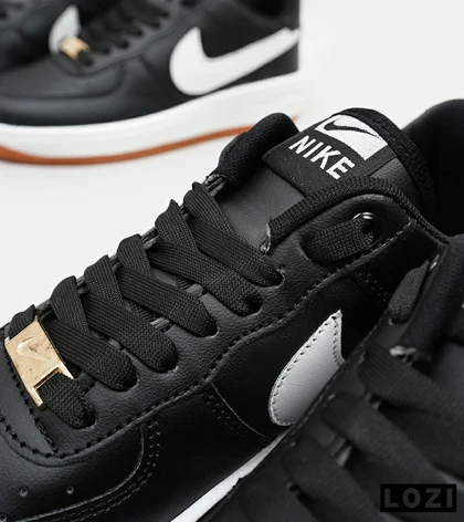 کفش کتانی مردانه و زنانه مشکی سفید نایک NIKE AIR FORCE مدل 5171