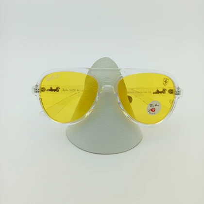 عینک شب مردانه و زنانه پلاریزه ریبن فراری RAYBAN FERRARI مدل83508