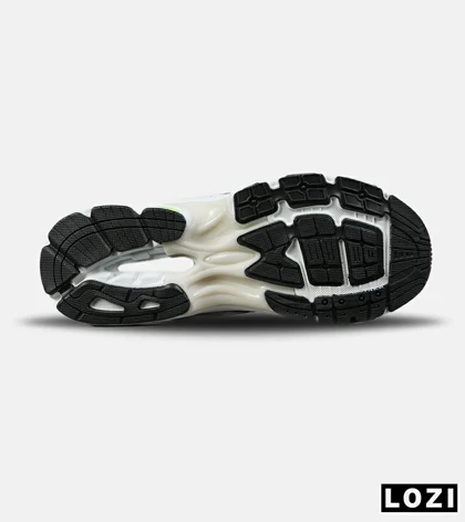 کفش کتانی مردانه و زنانه طوسی سبز New Balance 860 V.02 مدل 7529