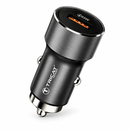 شارژر فندکی توربو شارژ تریکتtc-1023