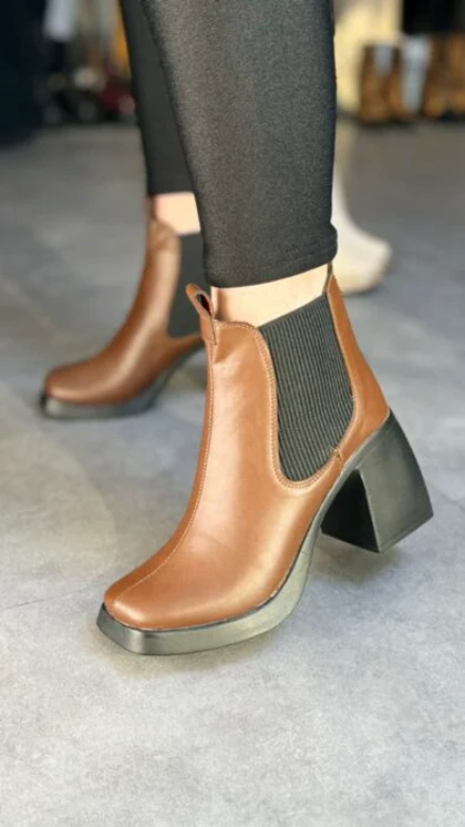 بوت پاشنه دو طرف کش کد 6822