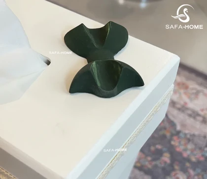 ست سطل و جادستمال دوژان طرح خطی ساده