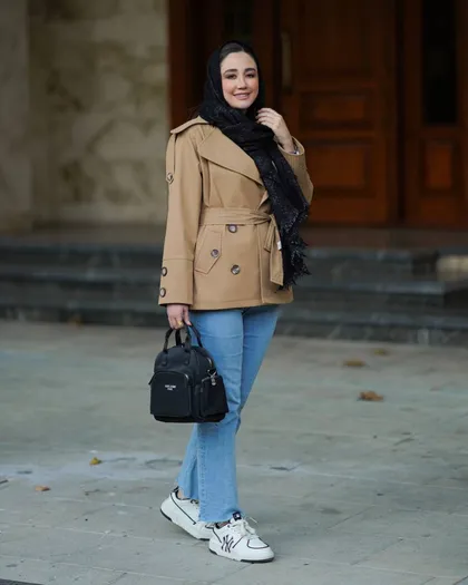 بارانی سانتانا مدل شبنم کد 1289