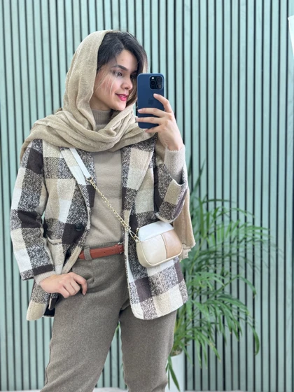 پالتو کتی آستردار باران