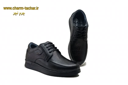 کفش مردانه طبی اداری روزمره چرم طبیعیsi181