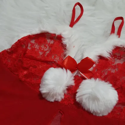 لباس خواب تور و دانتل خزدار Gap کد 1719