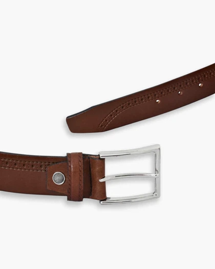 کمربند مردانه چرم کد 70229