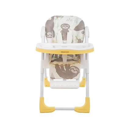 صندلی غذا کودک زرد کیکابو kikkaboo vitto yellow sloth