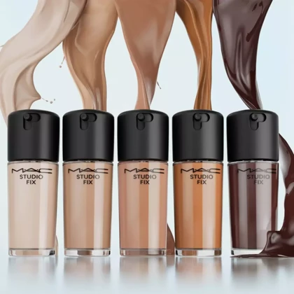 کرم پودر فلوئید مک مدل Studio Fix رنگ NC41 حجم 30ml