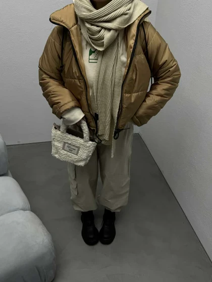 کاپشن نیم‌تنه پایین گت