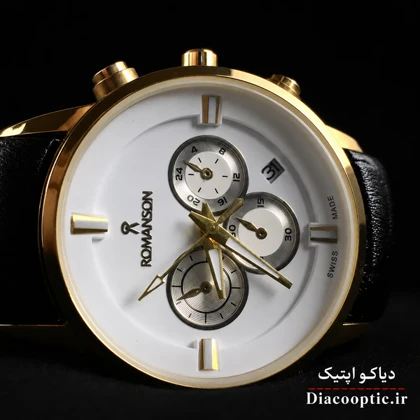 ساعت مچی زنانه موتور ژاپن برند رمانسون مدل Do1288 چرمی