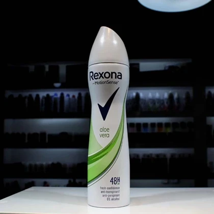 اسپری دئودورانت زنانه رکسونا مدل Aloe Vera Scent
